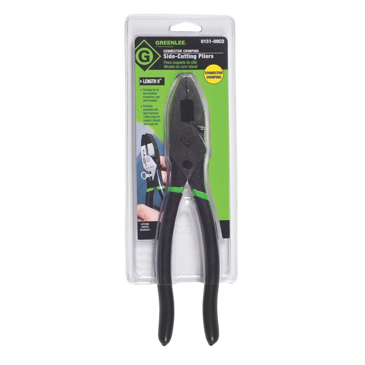 Alicate Universal 9 Polegadas com Crimpagem Greenlee - Imagem 3